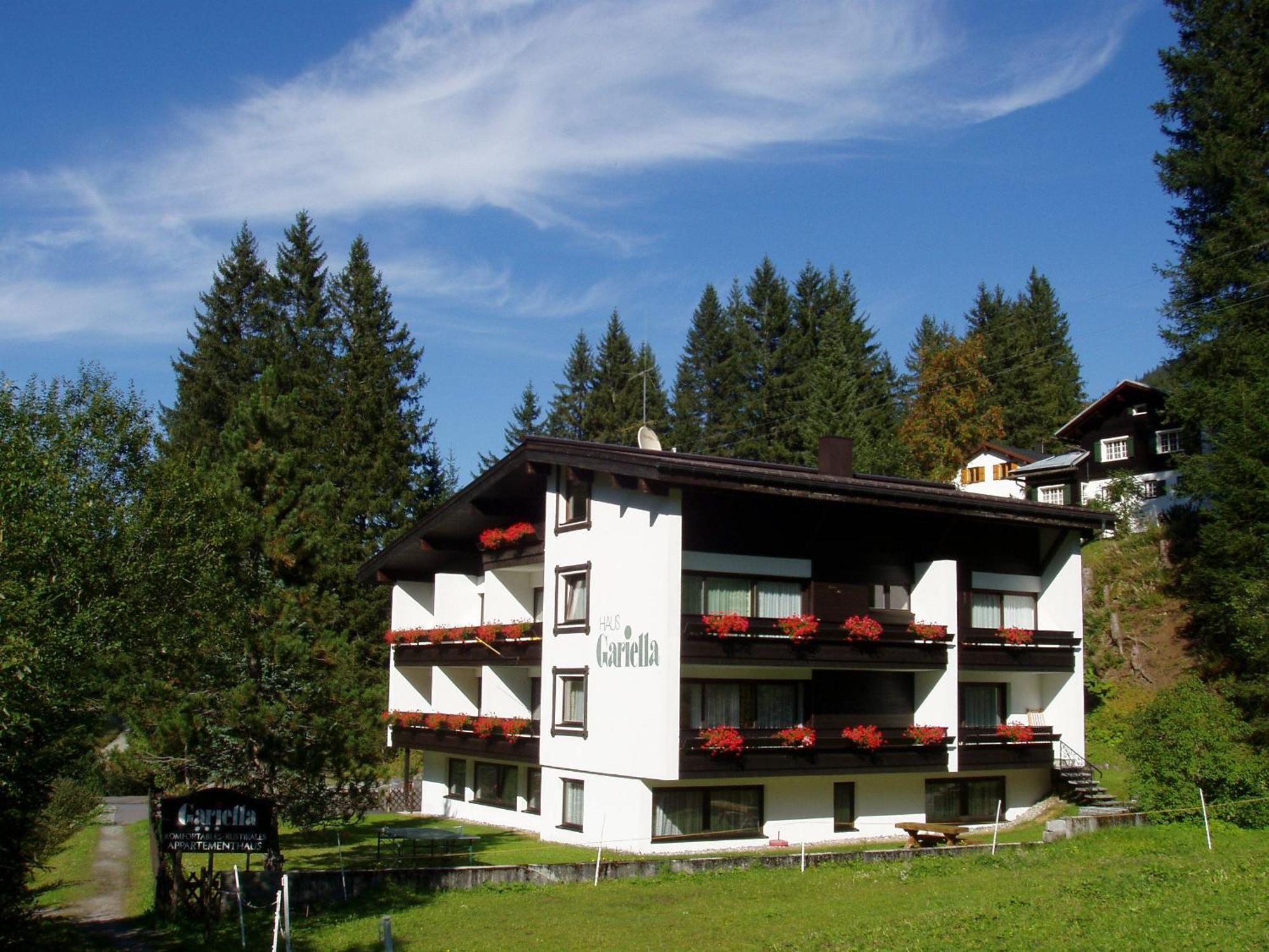 Haus Gariella Daire Gargellen Dış mekan fotoğraf