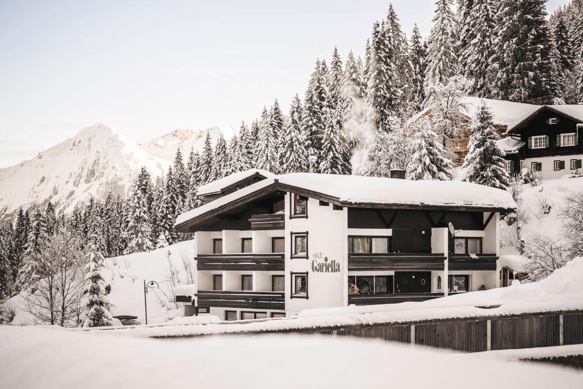 Haus Gariella Daire Gargellen Dış mekan fotoğraf